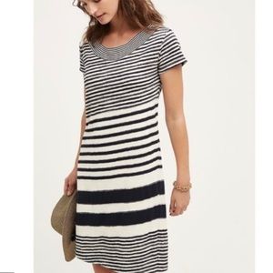 Anthropologie Maeve Haven Striped Knit Dress